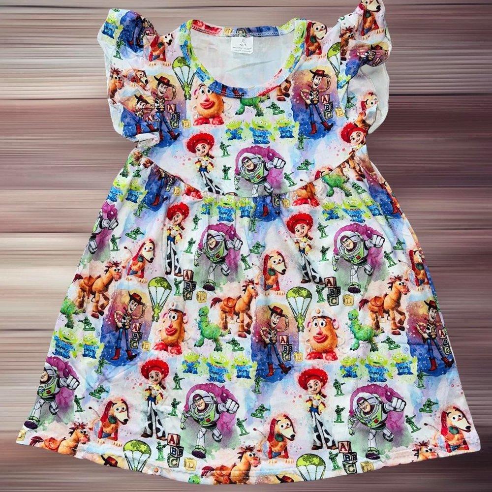 Toy Story Girl Dress